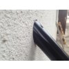 Černá vzpěra průměr 42 mm, výška 180 cm pro ploty 125 cm