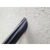 Černá vzpěra průměr 42 mm, výška 200 cm pro ploty 150 cm