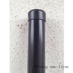 černé sloupky