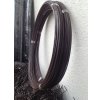 Hnědý napínací drát 3,5 mm 25 m
