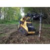 Plot na klíč výška 160 cm bez podezdívky s ZN/PVC pletivem.